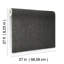 Rouleau de papier peint scintillant L 27 pi x l 27 po Dazzle-73644647