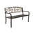 Calliope Steel Outdoor Bench
