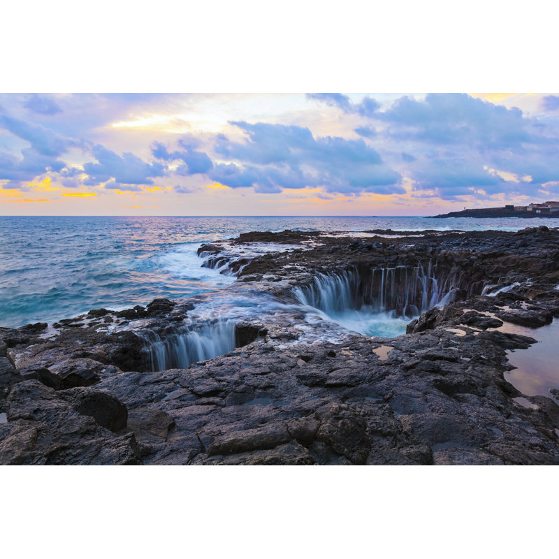 The Bufadero Of La Garita by Dark_Eni - Wrapped Canvas Print, 81cm H x 122cm W x 3.8cm D