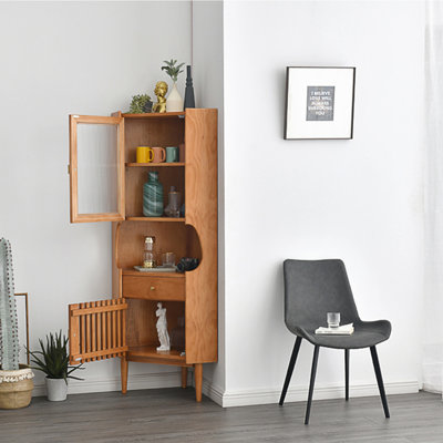 Bibliothèque de rangement créative de style européen
