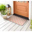 Non-Slip Geometric Outdoor Doormat