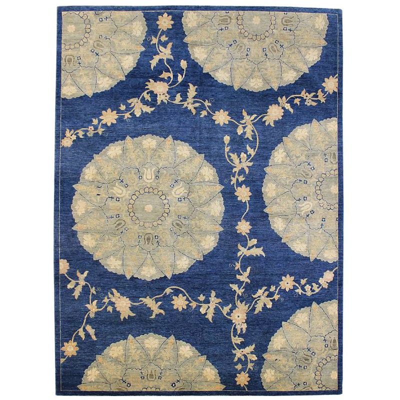 Ottoman One-of-a-Kind 8'9" X 12'4" Area Rug