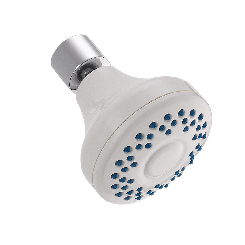 Pomme de douche fixe Universal, Blanc