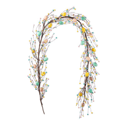 72"L Easter Egg & Berries Garland