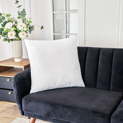 Cloud Faux Down Square Pillow Insert