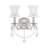 Evannah Steel Flush Mounted Sconce-22436172