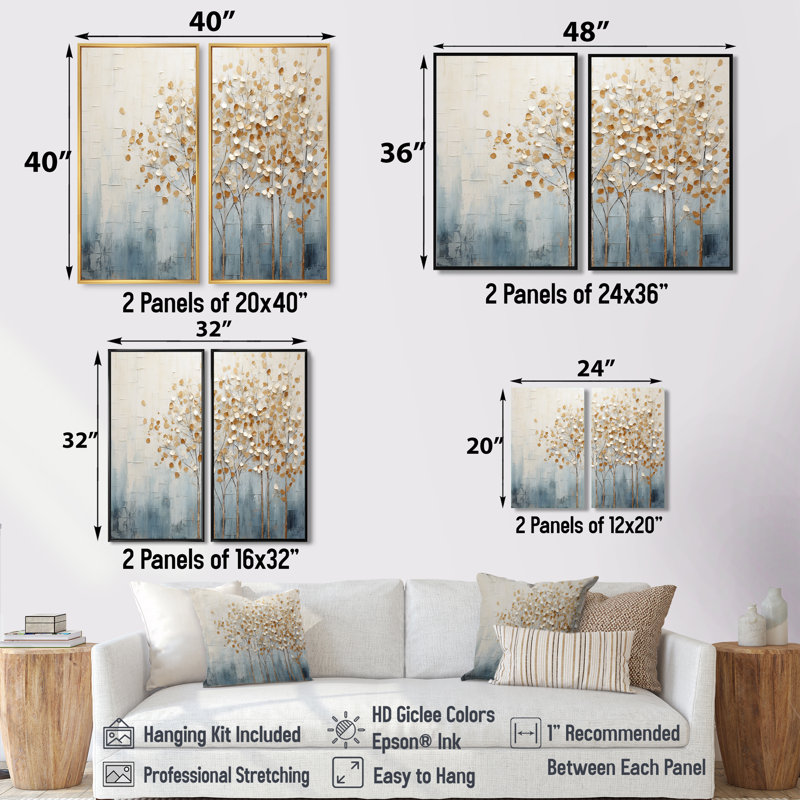 Graham - Beige, impressions d'art traditionnelles sur toile, 40" H x 40" W, Impression encadrée flottante, Brown
