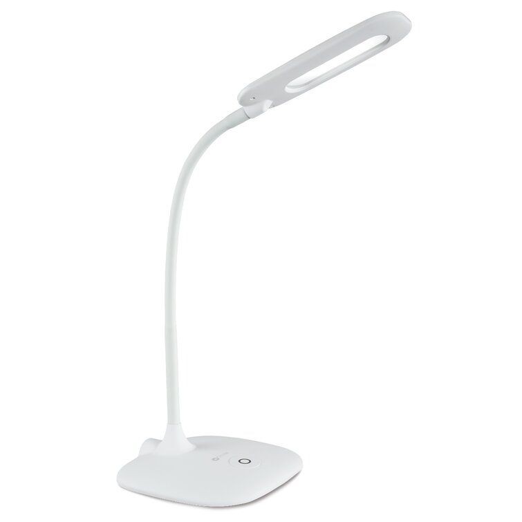 OttLite Creative Curves LED Desk Lamp, Table Lamp, Task Lamp, 4 Brightness  Settings, Great for Home, Office, Dorm, Sewing Table