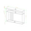 Jyrell 105cm Console Table