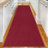 Ottohome Red Runner Rug-164076534-164076538