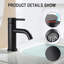 Single-Hole Single-handle Bathroom Faucet-63584591