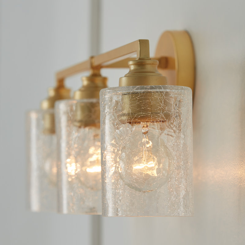 Chinar 3 - Light Dimmable Vanity Light