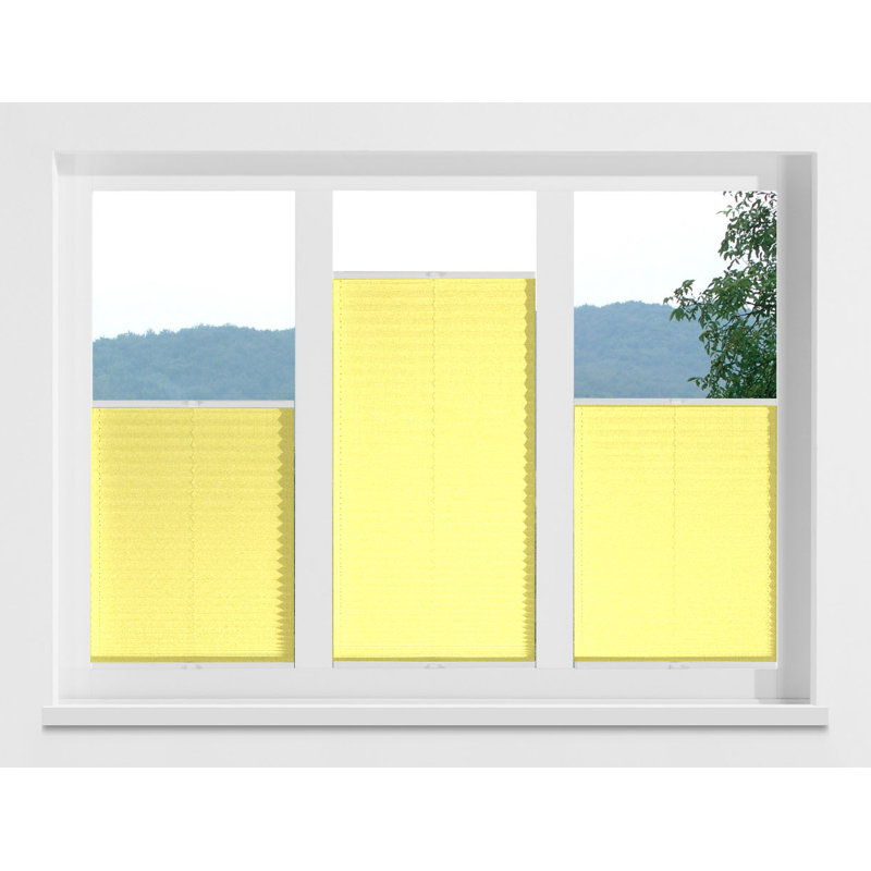 Affoux Cordless Opaque, 100 x 130cm, Lemon yellow