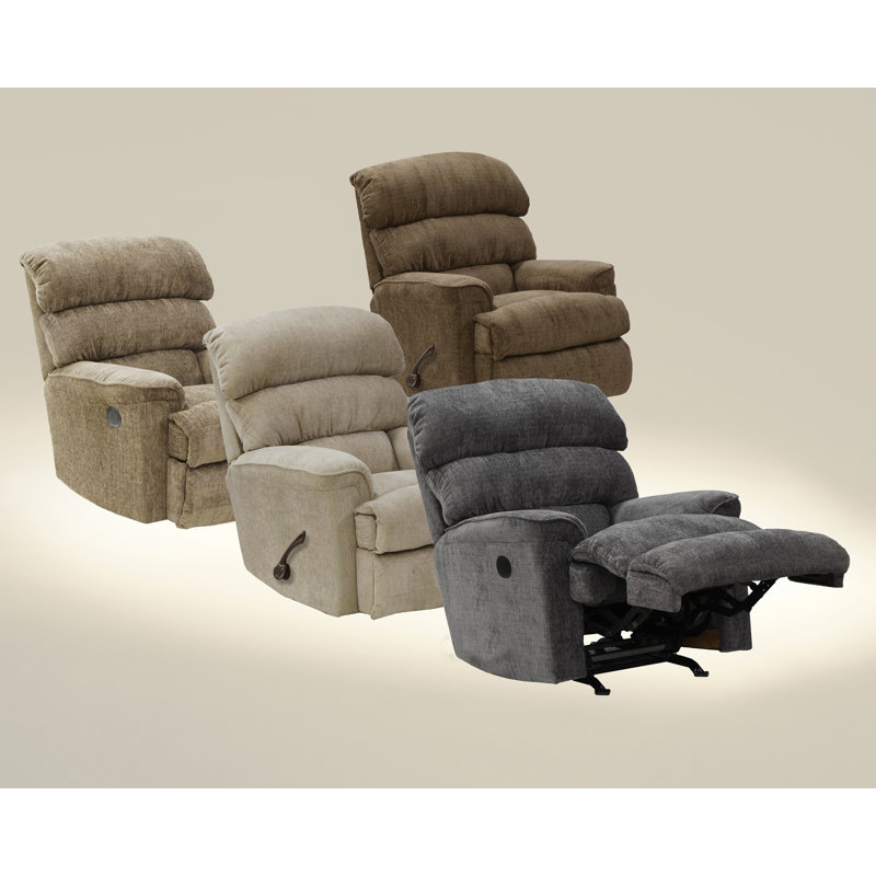 Derwent Upholstered Recliner, Grey