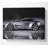 Aston Martin DB9 Silver Side Profile - Wrapped Canvas Print-235707545