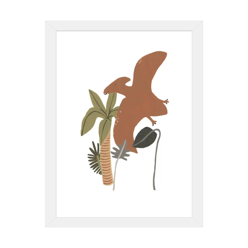 Animals, 24" H x 16" W x 1" D, White Framed Fine Art Paper