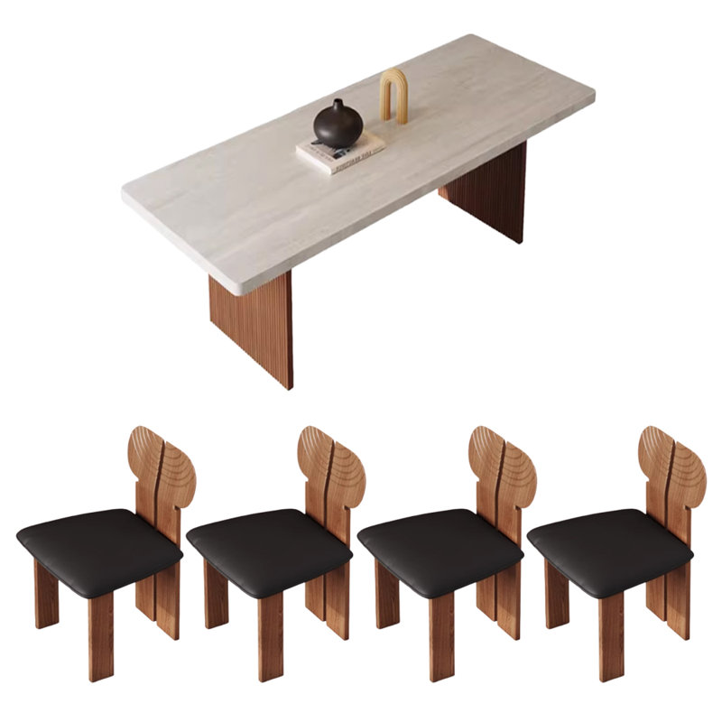 Table de salle à manger Minimalist, H 29,52 po x L 55,11 po x l 31,49 po