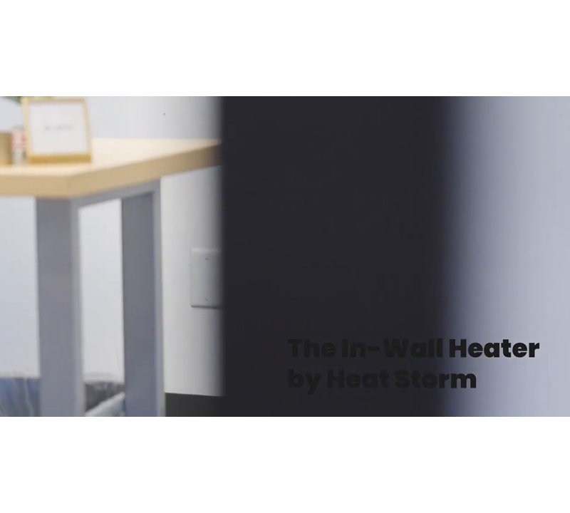 Heat Storm Heat Storm 1500 Watt Electric In-Wall Heater with WIFI - Smart Line