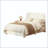 Full Bed with Adjustable Boucle Cloud Headboard
