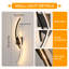 LED Flush Mounted Sconce