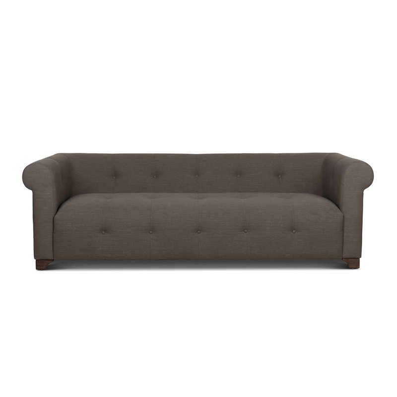 Tuxedo Sofa, Taupe, Brown