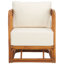 Fauteuil d'appoint Allie