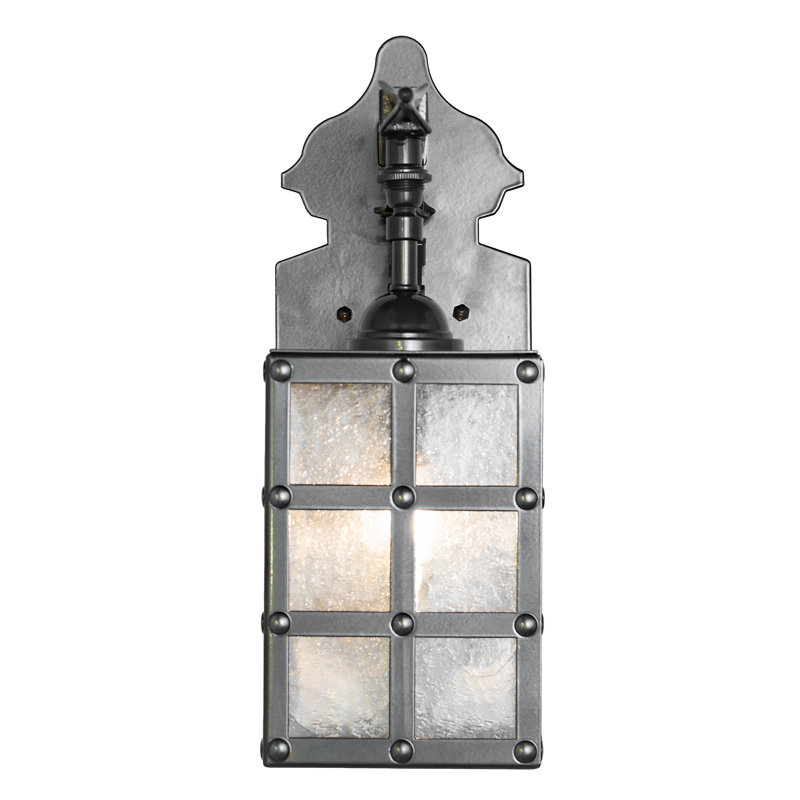 1 - Light Armed Sconce