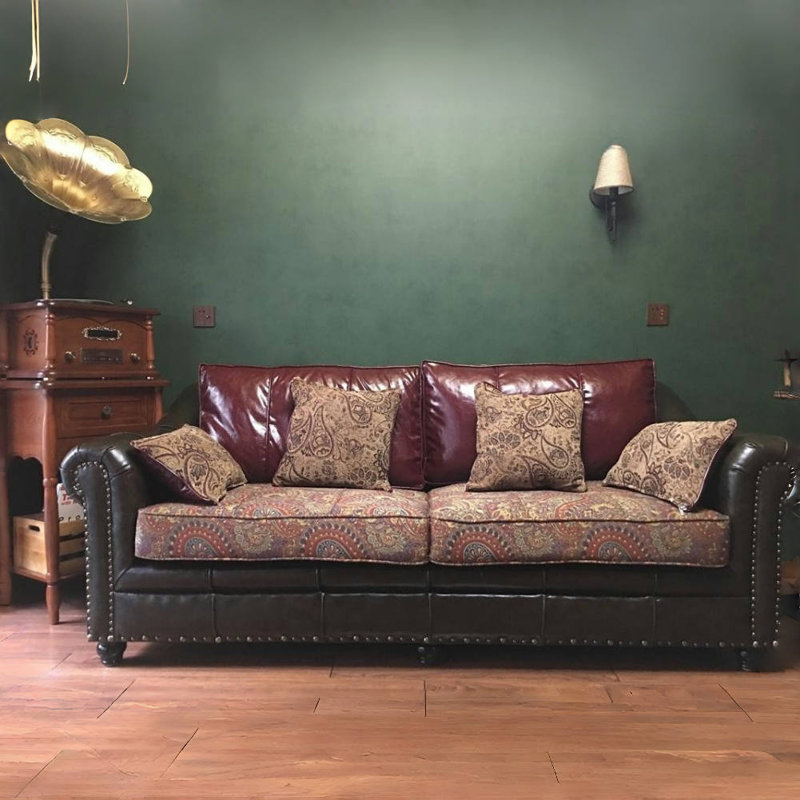 American Retro and Simple Design Sofa