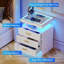 50cm W Bedside Table-243166124