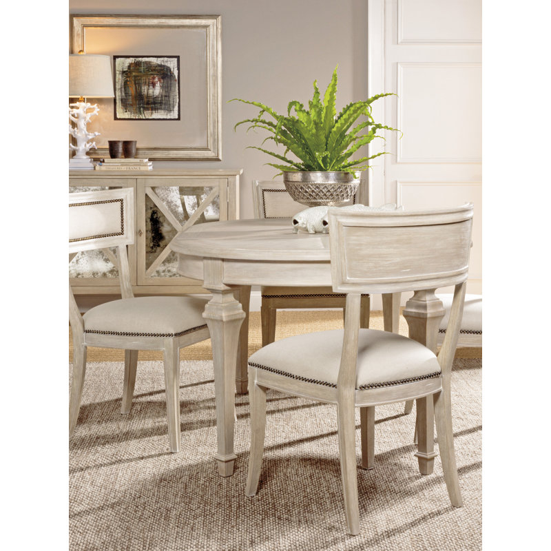 Cohesion Dining Table, Bianco