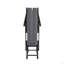 Lit pliant avec matelas 75 po x 38 po Lit pliant portable pour adultes avec matelas en mousse à mémoire de forme de 5 po économisant l'espace