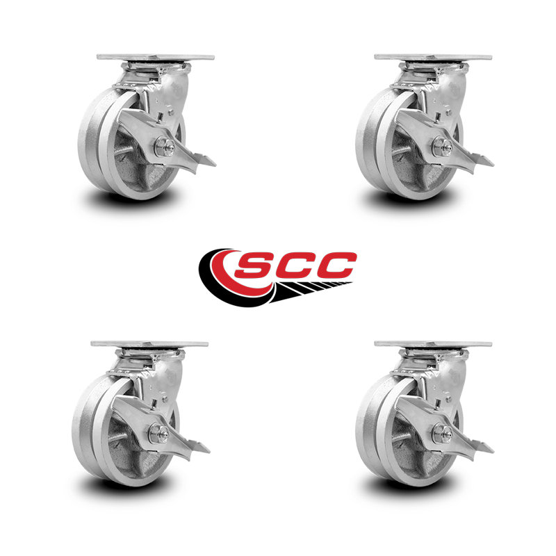 Semi Steel Caster