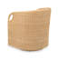 Linen Swivel Chair