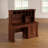 Rameka Computer Desk with Hutch-1650981510