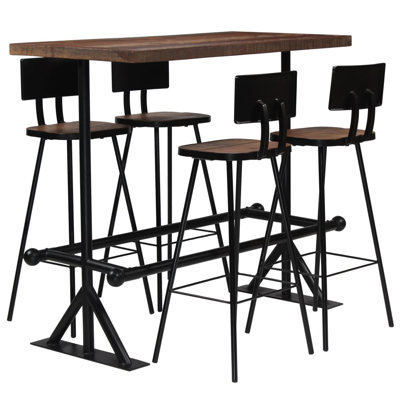 Yoxall Bar Height Dining Set