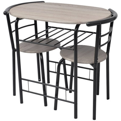 Takuma 2 - Person Dining Set