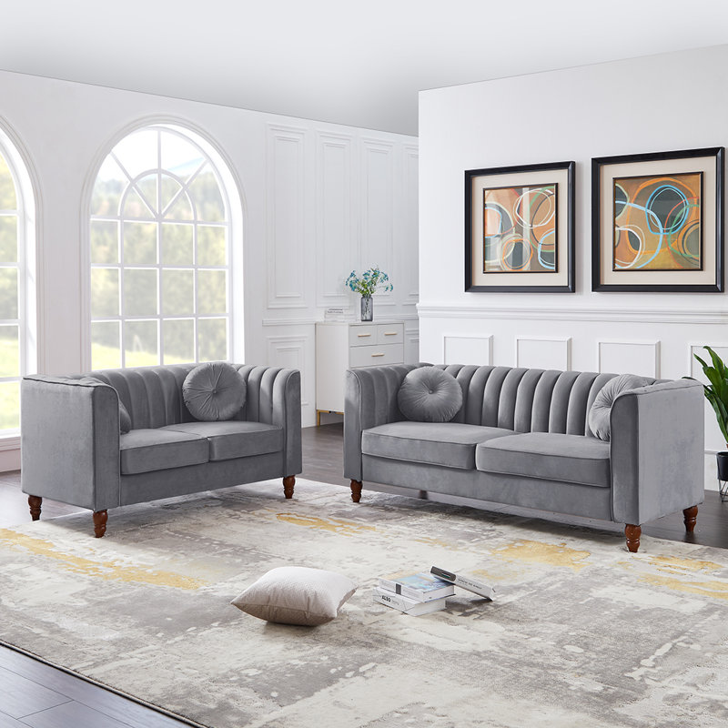 Ensemble de salon configurable standard Soliz