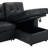 Nestfold Modern Convertible L Shaped Sectional