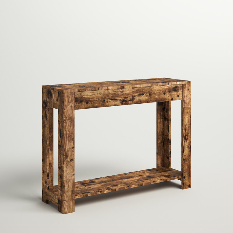 Sardinia 40'' Console Table, Brown