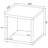 Square Engineered Wood Side End Table-1715915028