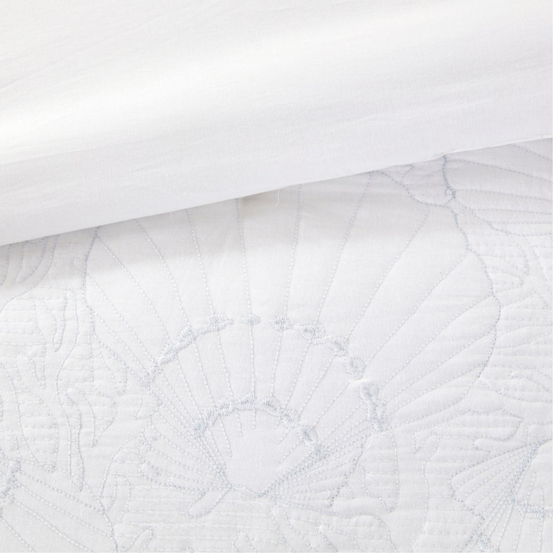 Comforter Set White King