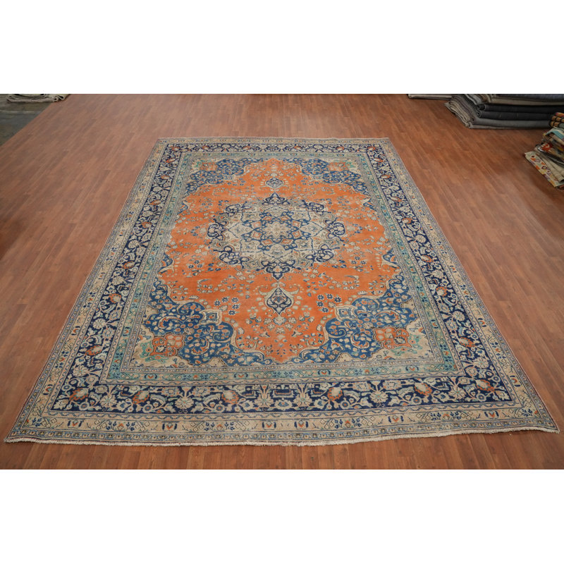 Tapis traditionnel en laine 10 x 12