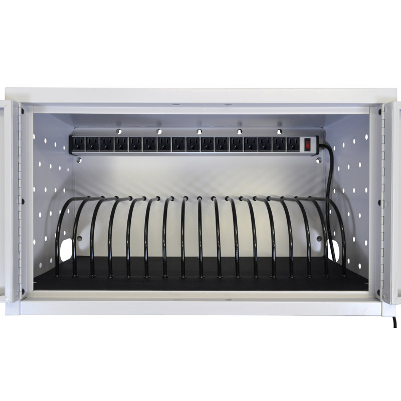 Wilson 25'' Wide 1 - Shelf Storage Cabinet