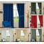 Tremblay Cotton Blend Room Darkening Curtain Pair-332890893