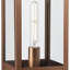 Tête de lanterne câblée 1 lumière Aristarco