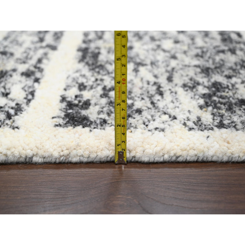 Veletta One-of-a-Kind Rectangle 12'0" X 14'9" New Age Area Rug in