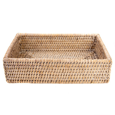 Cynda Rattan Napkin Holder