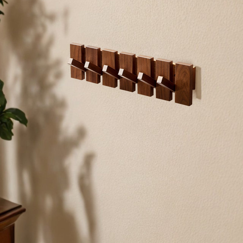 Portemanteau mural, portemanteaux en bois pour piano