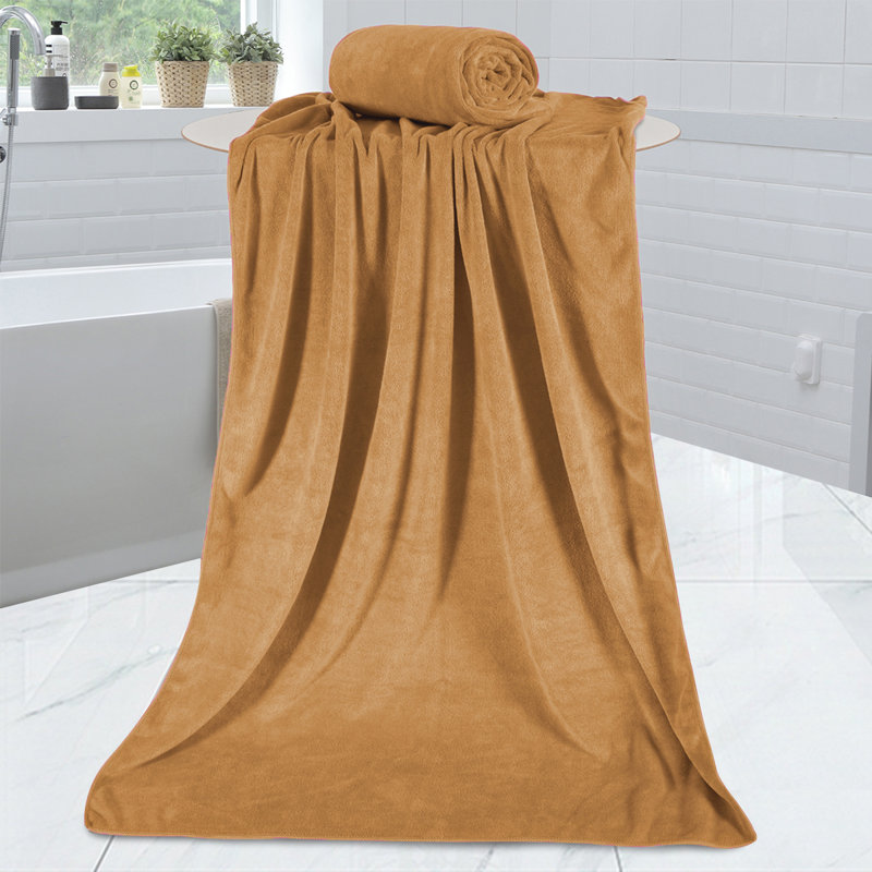 Marjeanne Bath Towel, Camel