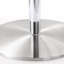 Upholstered Adjustable Height Counter Stool with Metal Frame-1881748249